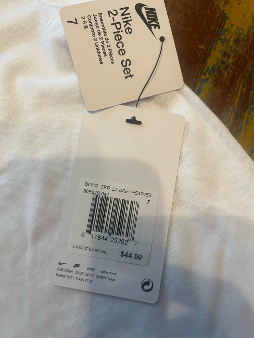 NWT Nike Boys 2 Piece Shorts Set - Picture 4 of 7
